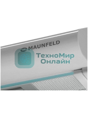 Вытяжка козырьковая Maunfeld MP-1 60 нержавеющая сталь, 60 см, 520 куб. м/ч, 49 дБ
