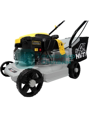 Газонокосилка бензиновая Huter GLM-420LT Grey