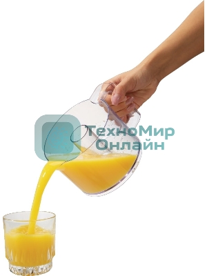 Соковыжималка Gorenje CJ30E белый/серебристый, цитрусовая, 30 Вт, 800 мл, механическое