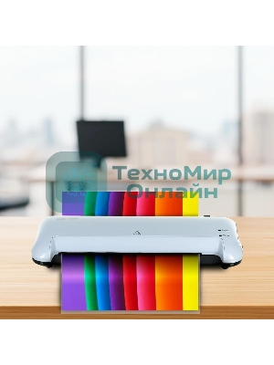 Ламинатор Cactus CS-LAB-A4400, 2 вала, A4, 125мкм, 400 мм/мин