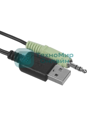 Акустическая система Edifier M1250 черный 2.0 активные