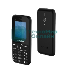 Мобильный телефон Maxvi C27 черный