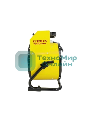 Пушка тепловая электрическая ТЭПК-EU-5000K круглая керамич. нагрев. элемент EUROLUX 67/1/38
