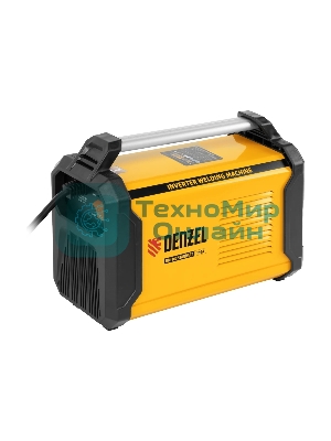 Аппарат инвертор. дуговой сварки Denzel DM-160 Standart, 160 А, ПВ 60%