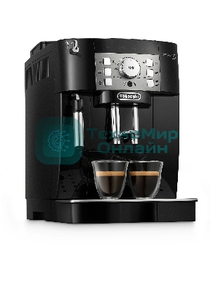 Кофемашина автоматическая DeLonghi ECAM 22.114B черный, исп. кофе - молотый/зерновой, 1.8 л, 1450 Вт, 15 бар