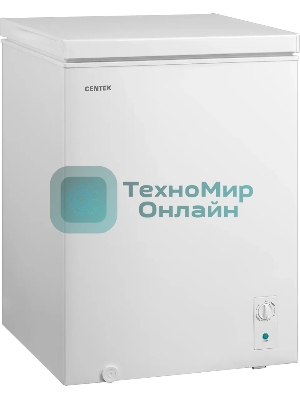 Морозильный ларь Centek CT-4002, белый, 143 л
