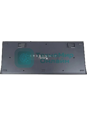 Клавиатура проводная Logitech Keyboard K280E (920-005215) USB черный