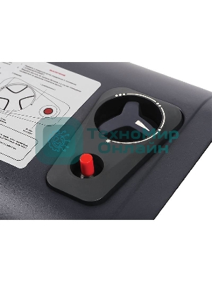 Обогреватель инфракрасный газовый Ballu BIGH-55 черный, керамический, 4200 Вт, 60 м2