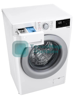 Стиральная машина LG F2V3HS4W белый, загрузка фронтальная 7 кг, 1200 об/мин., класс: A
