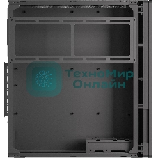 Компьютерный корпус Aerocool/Formula TimberLine T2 черный без БП mATX 4x120мм 1xUSB 2.0 1xUSB 3.0 1xUSB3.1 audio bott PSU