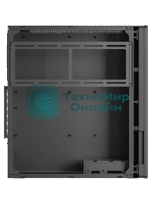 Компьютерный корпус Aerocool/Formula TimberLine T2 черный без БП mATX 4x120мм 1xUSB 2.0 1xUSB 3.0 1xUSB3.1 audio bott PSU