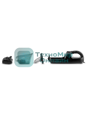 Пылесос автомобильный Vitek VT-1850(BK) 90 Вт/Моющийся фильтр.