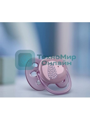 Пустышка Philips Avent ultra soft, собачка, 6-18 мес., 1 шт.