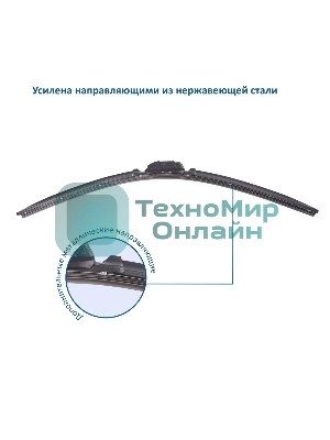 Щетка стеклоочистителя GOODYEAR GY000446 PREMIUM 26''/65 см бескаркасная