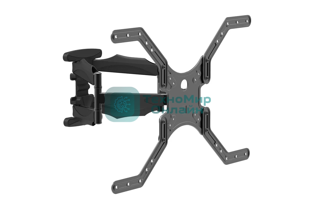 Наклонно-поворотный подвес для телевизоров Harper TVFW-75 черный