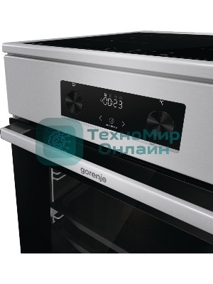 Плита электрическая Gorenje GEIT5C61XPG нержавеющая сталь