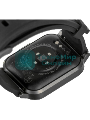 Умные часы Haylou LS02 черный