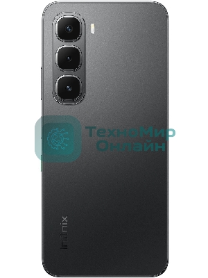 Смартфон Infinix HOT 60i 4/128Gb, черный