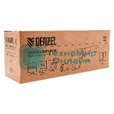 Ножницы-кусторез аккумуляторные Denzel G411 с акк. 3,6В Li-Ion 1,5 А·ч