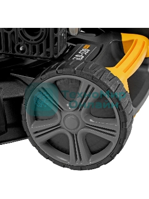 Газонокосилка бензиновая Denzel GLD-520SP-VE, 196 см3,шир 52 см,привод,вариатор,эл.старт, 60 л