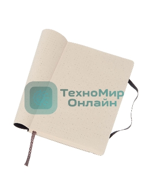 Блокнот Moleskine CLASSIC SOFT QP614 Pocket 90x140 мм 192 стр. пунктир мягкая обложка черный