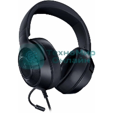 Гарнитура Razer Kraken X Lite чёрный, проводная, 3.5 мм