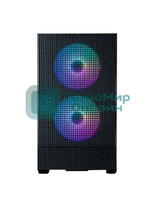 Компьютерный корпус ZALMAN P30 AIR, MATX, BLACK, WINDOW, 2xCombo (3.5'' or 2.5''), 3x2.5