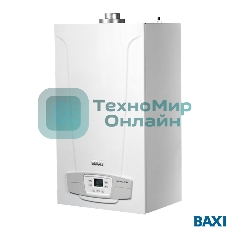 Котел газовый BAXI ECO LIFE 31F настен, 31 кВт, двухконтурный, с закрыт. кам. сгор.