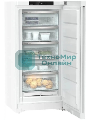 Морозильная камера Liebherr FNd 6625, белый, 256л, 5 ящиков