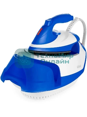 Парогенератор Kitfort КТ-9135-3 2000Вт синий/белый