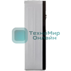 Кулер Aqua Work 16-LR напольный, компрессорный серебристый/черный