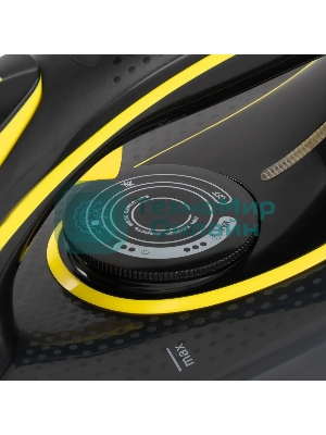 Утюг Hyundai H-SI01560 3200 Вт черный/желтый