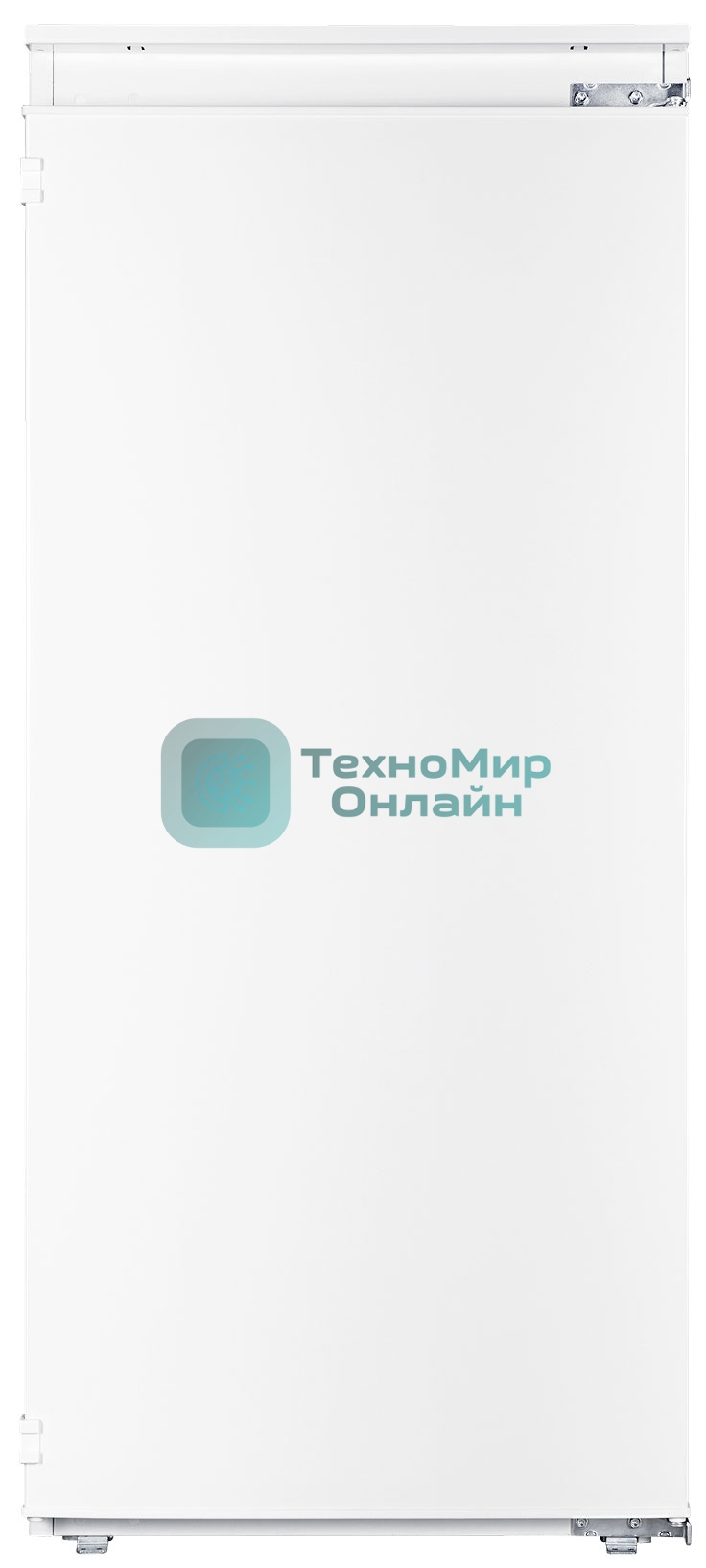 Встраиваемый холодильник Zigmund & Shtain BR 22 X белый однокамерный 147/16 л морозилка сверху, ручное разморахивание