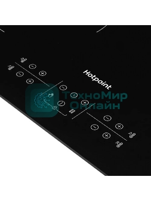 Индукционная варочная поверхность Hotpoint HB 1560S NE, независимая, черный
