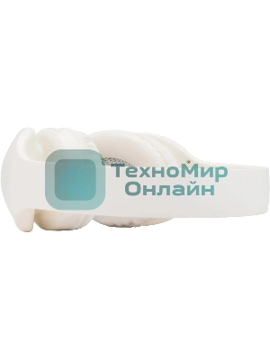 Беспроводные/проводные наушники Hyundai H-HP104 белый, накладные, Bluetooth + проводной, до 6 ч