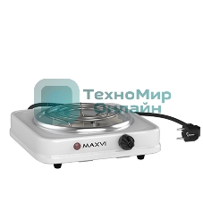 Плита настольная MAXVI HE101 белый