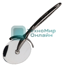 Кухонный нож для пиццы TalleR 65134-TR нержавеющая сталь, ручка из цинкового сплава