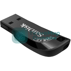 Флешка USB 32Gb SanDisk CZ410 Ultra Shift, USB 3.0, черный