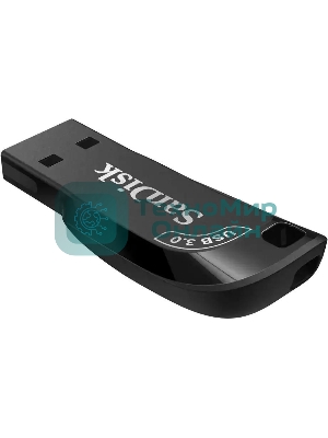 Флешка USB 32Gb SanDisk CZ410 Ultra Shift, USB 3.0, черный