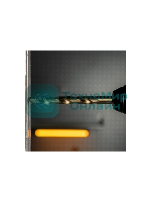 Сверло по металлу Denzel 12 мм, HSS Co-8%