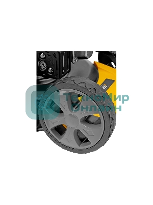 Газонокосилка бензиновая Denzel GLD-460-K, 150 см3, 46 см, 50 л