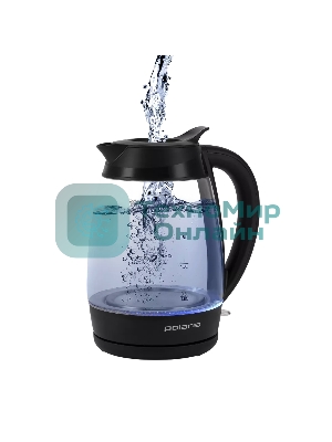 Чайник Polaris PWK-2006CGL черный