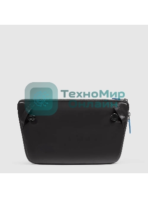 Сумка Piquadro Blue Square CA6897B2/N черная натур.кожа