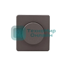 Светорегулятор Kranz KR-78-0732-2 ROUND (диммер) 300Вт с/у титан