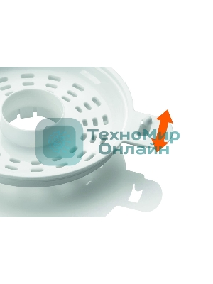 Соковыжималка Gorenje CJ30E белый/серебристый, цитрусовая, 30 Вт, 800 мл, механическое