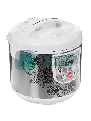 Мультиварка Sakura SA-7753W 5 л, 800 Вт, функция 