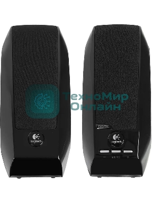 Акустическая система Logitech S150 980-000029 Колонки2.0, 2x0,6W, 90 Гц - 20 кГц, OEM