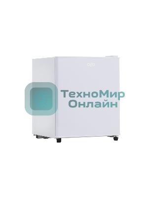 Холодильник OLTO RF-050 белый однокамерный 45/5л морозилка сверху