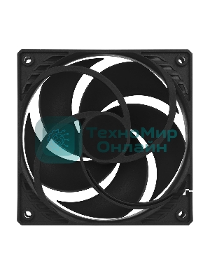 Вентилятор для корпуса Arctic P12 черный, 120 мм, 1800 об/мин, 22.5 дБ, 3 pin