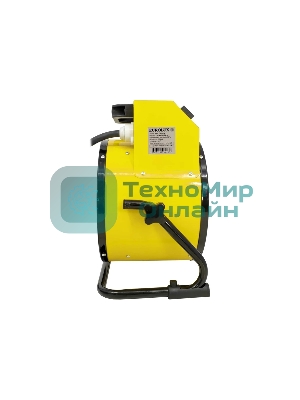 Пушка тепловая электрическая ТЭПК-EU-5000K круглая керамич. нагрев. элемент EUROLUX 67/1/38